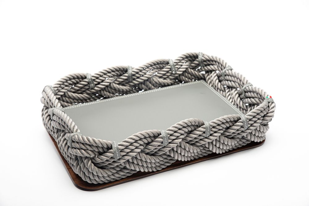 Shopping baskets - Rope basket - rectangular - - MARRICREO - INDOOR/OUTDOOR