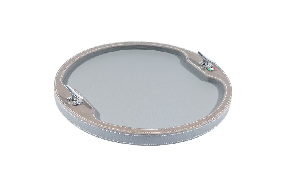Trays - Round Tray - Chic - - MARRICREO - INDOOR/OUTDOOR