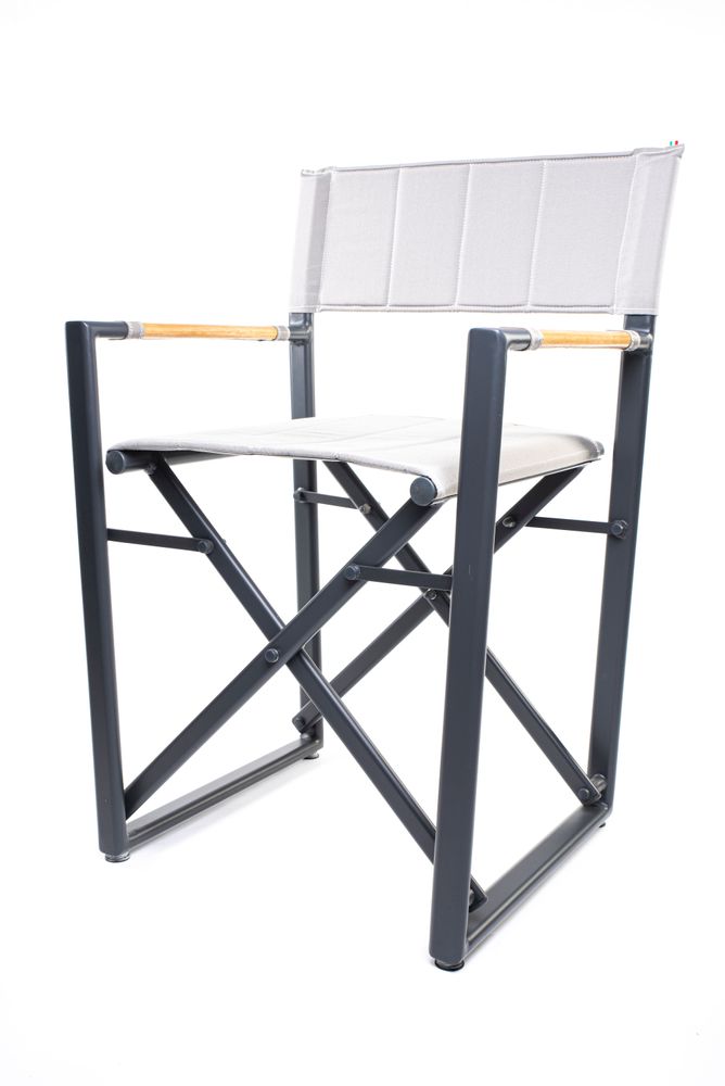 Chairs - Aluminum director's chair - MARRICREO - INDOOR/OUTDOOR