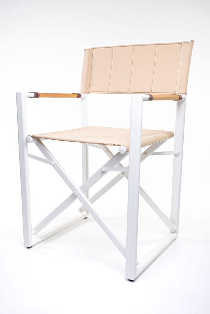 Chairs - Aluminum director's chair - MARRICREO - INDOOR/OUTDOOR