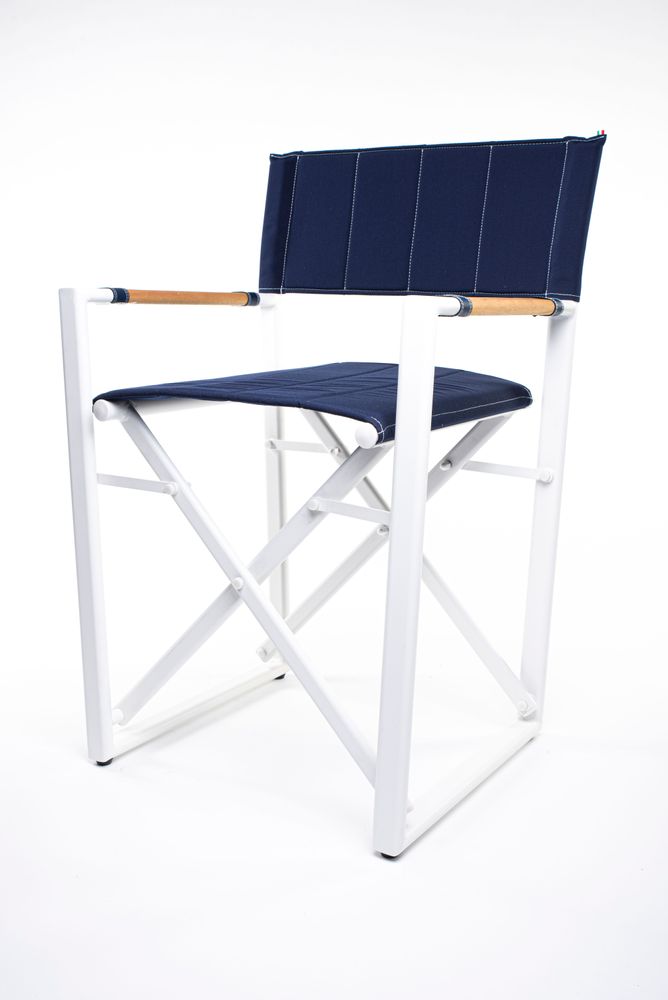 Chairs - Aluminum director's chair - MARRICREO - INDOOR/OUTDOOR