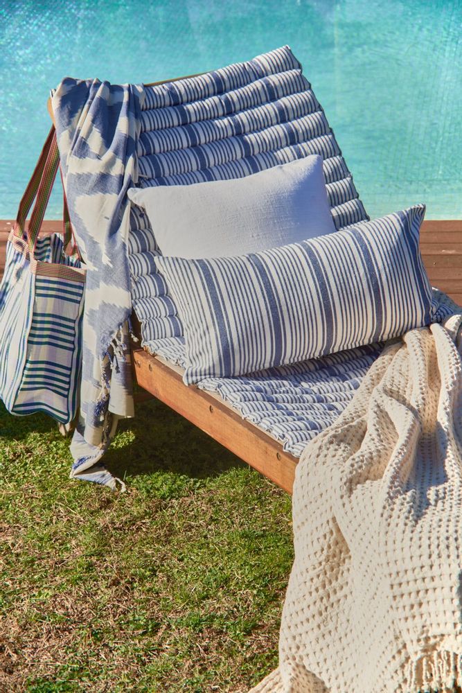 Fabric cushions - BEACH CHAIR PAD. - CALMA HOUSE