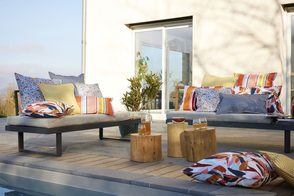 Accessoires de déco extérieure - Outdoor - L'EFFET PAPILLON