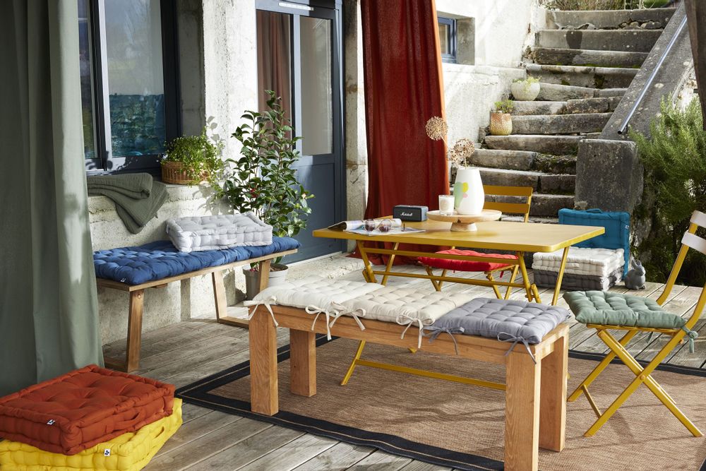 Accessoires de déco extérieure - Outdoor - L'EFFET PAPILLON