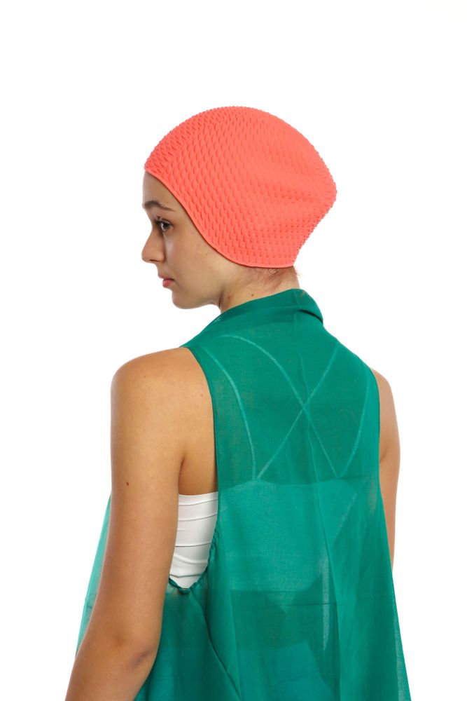 Accessoires cheveux - Rouge Bonnet de bain rétro - KORES ACCESSORIES