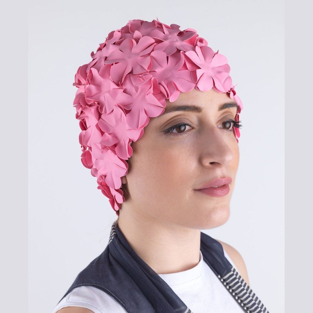 Accessoires cheveux - Rose Bonnet de Bain Fleurs Une couleur - KORES ACCESSORIES