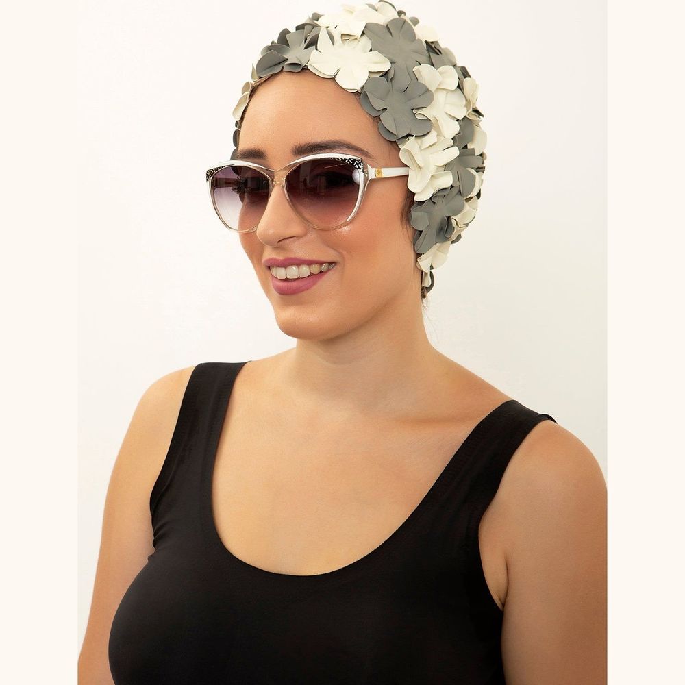 Accessoires cheveux - Bonnet de bain Fleurs Multicolore - KORES ACCESSORIES