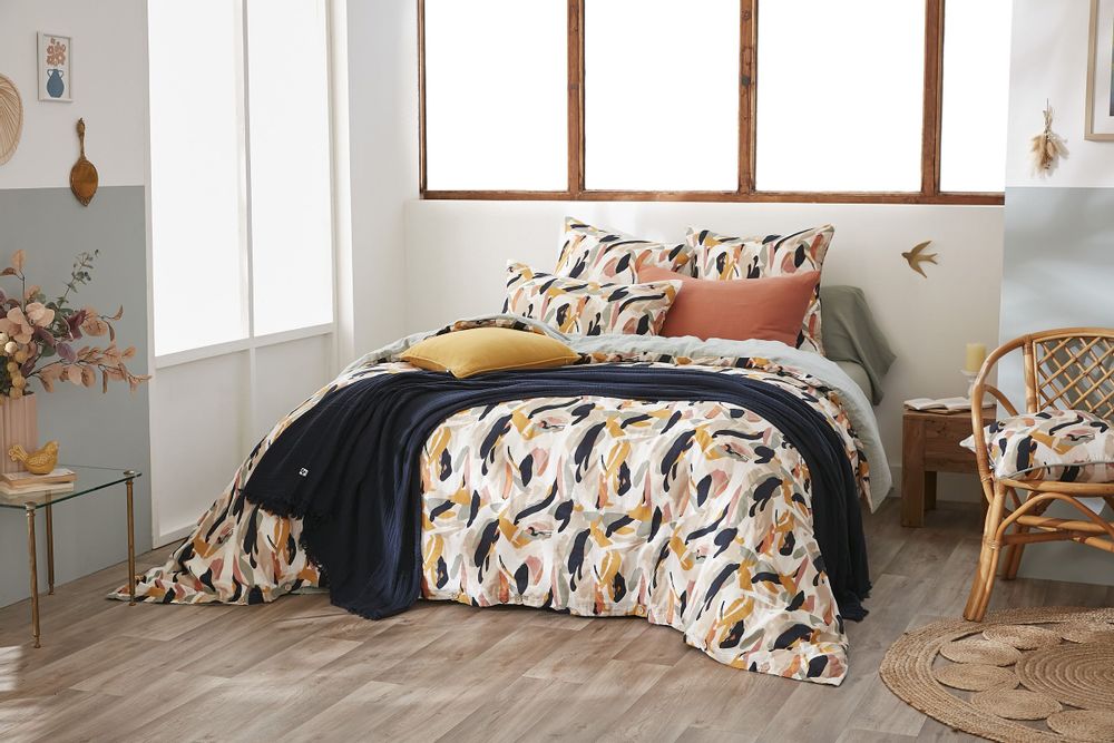 Linge de lit - La gaze de coton, bien sûr ! - L'EFFET PAPILLON