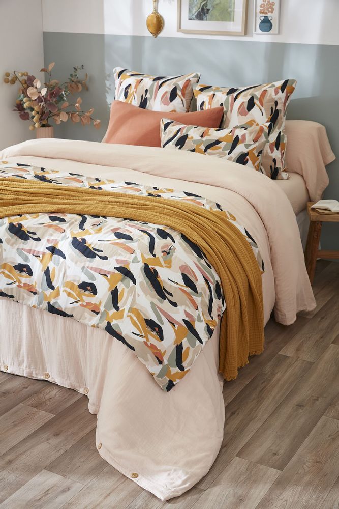 Linge de lit - La gaze de coton, bien sûr ! - L'EFFET PAPILLON