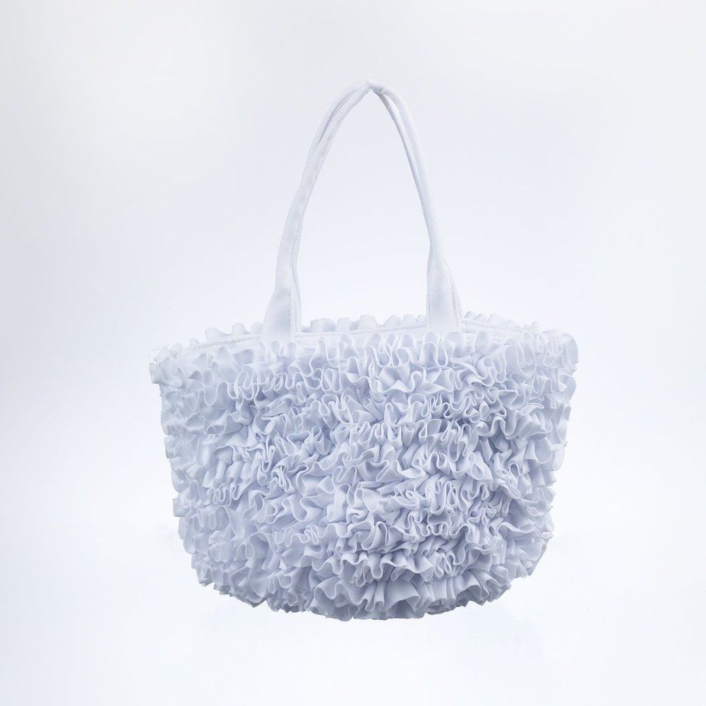 Bags and totes - Ruffle Bag With Handles - KORES ACCESSORIES