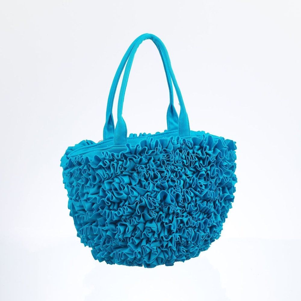 Sacs et cabas - Ruffle Bag With Handles - KORES ACCESSORIES