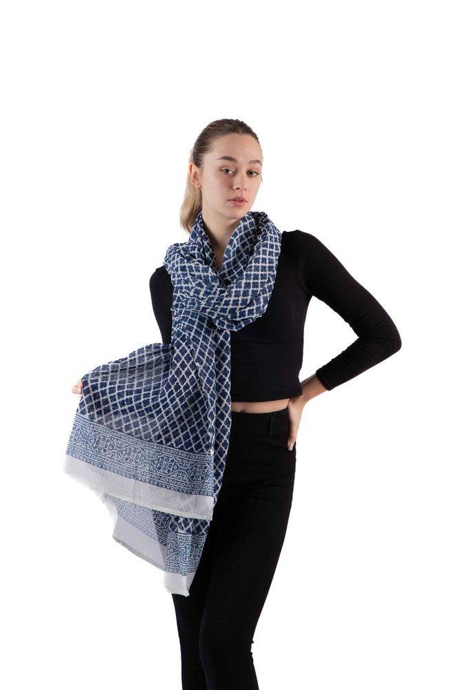 Foulards et écharpes - Cross Scarf - KORES ACCESSORIES