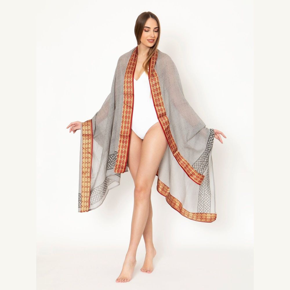 Scarves - Polynoe Scarf - KORES ACCESSORIES