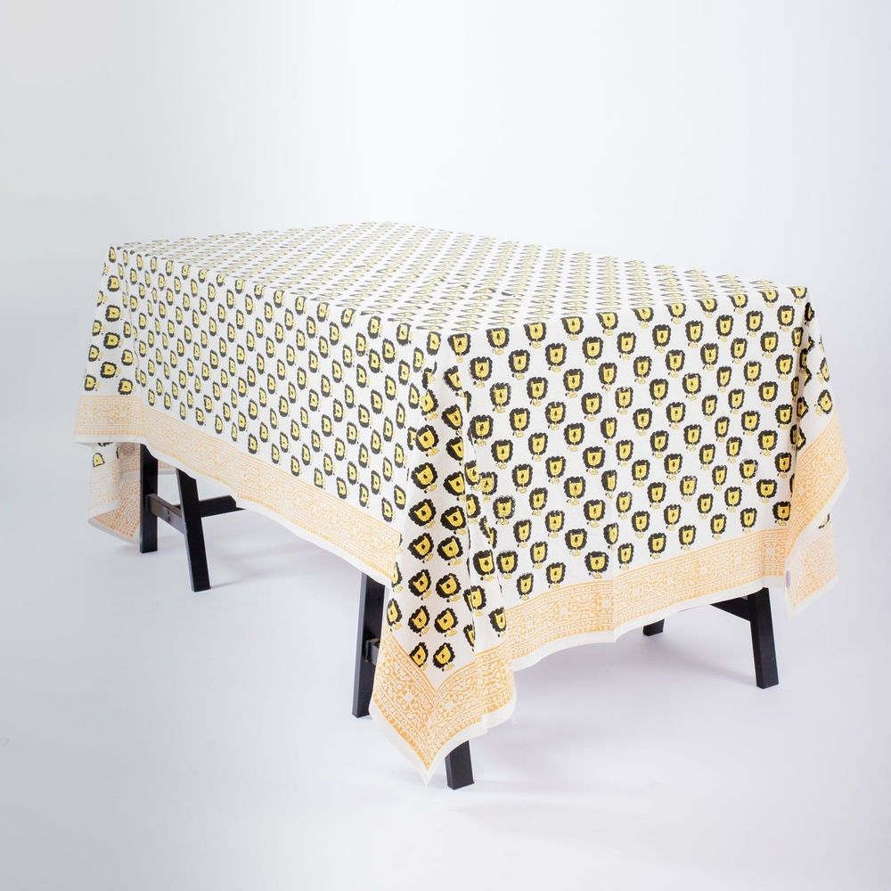 Homewear textile - Lion Tablecloth - KORES ACCESSORIES