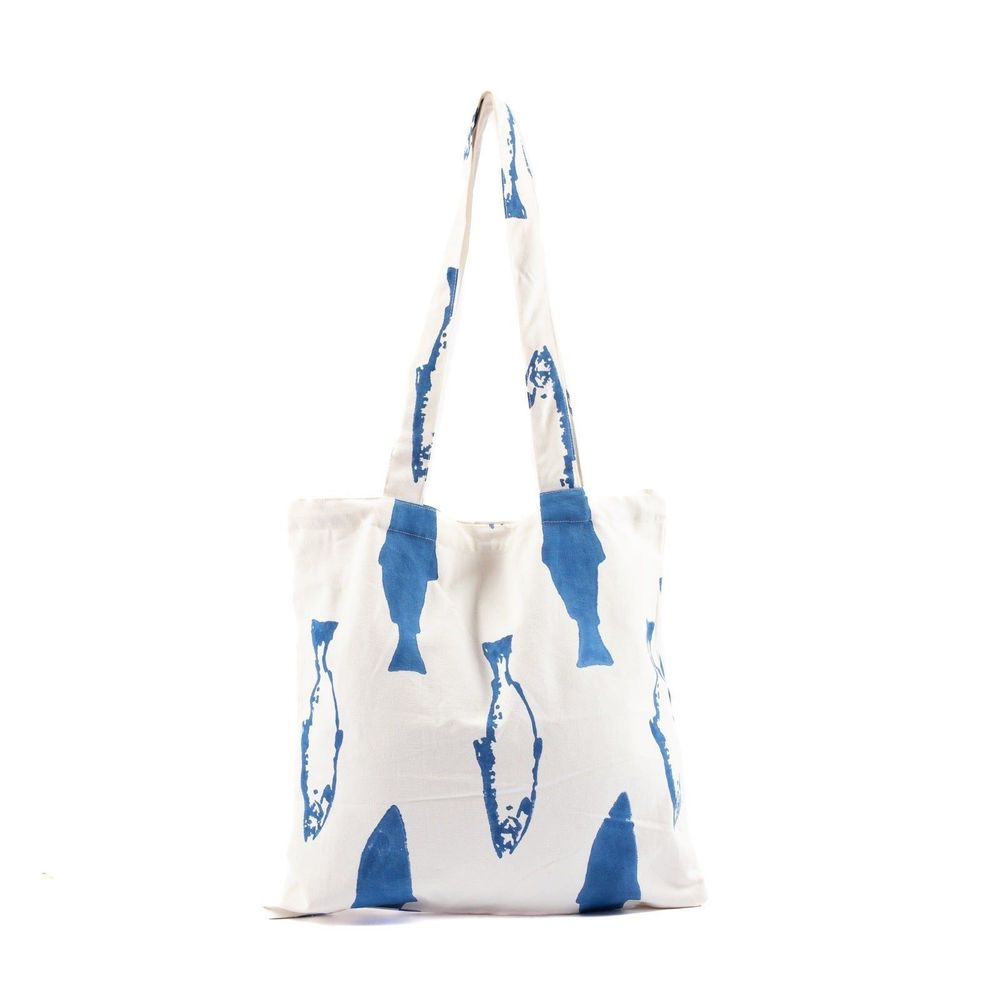 Bags and totes - Fish Tote Bag - KORES ACCESSORIES