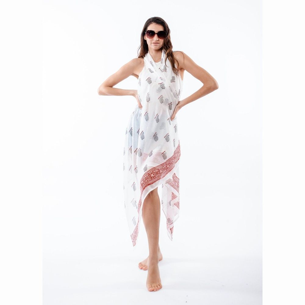 Sarongs - Ariadne Vest - KORES ACCESSORIES