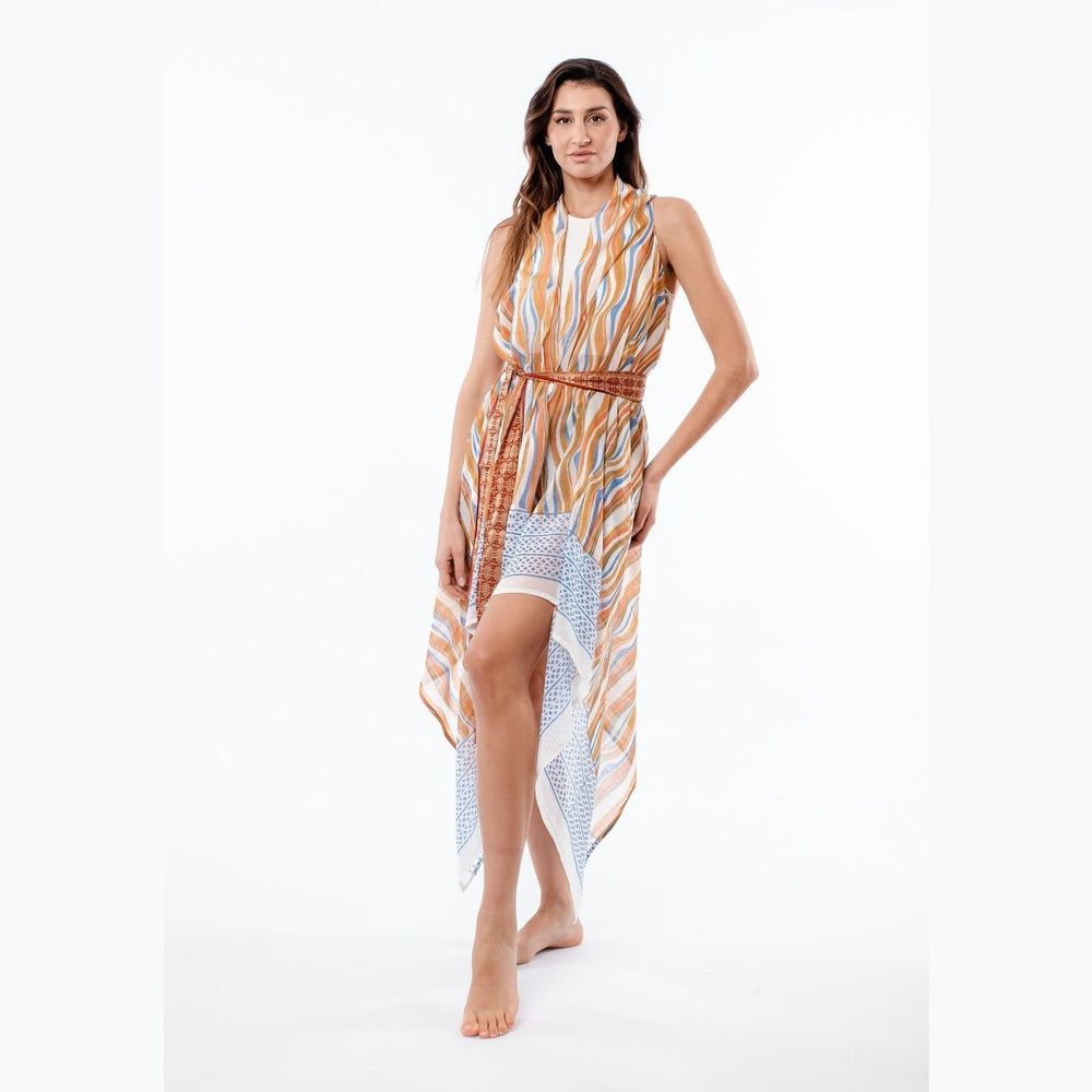 Sarongs - Cassiopeia Vest - KORES ACCESSORIES