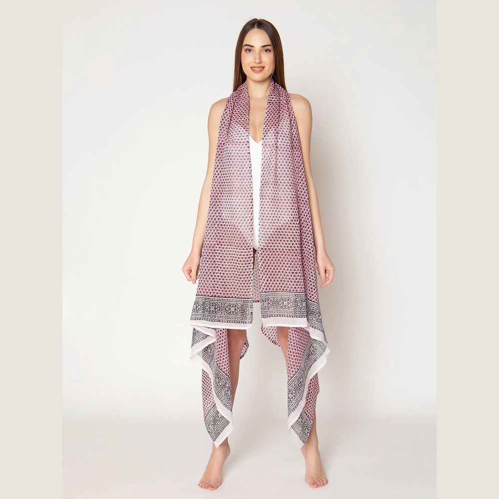 Sarongs - Psamathe Vest - KORES ACCESSORIES