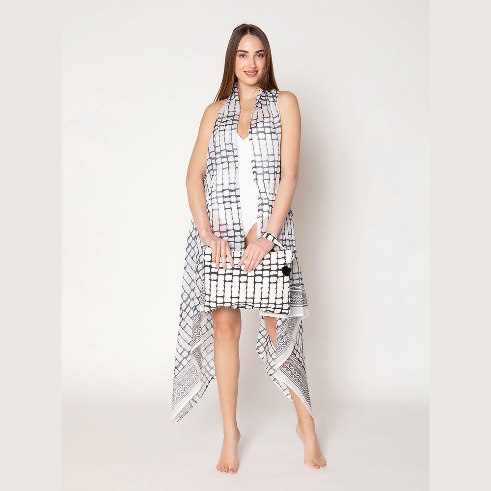 Paréos - Galateia Vest - KORES ACCESSORIES