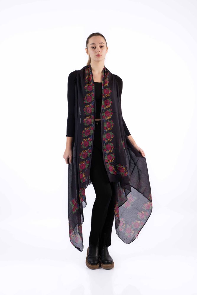 Paréos - Dodecanese Vest - KORES ACCESSORIES