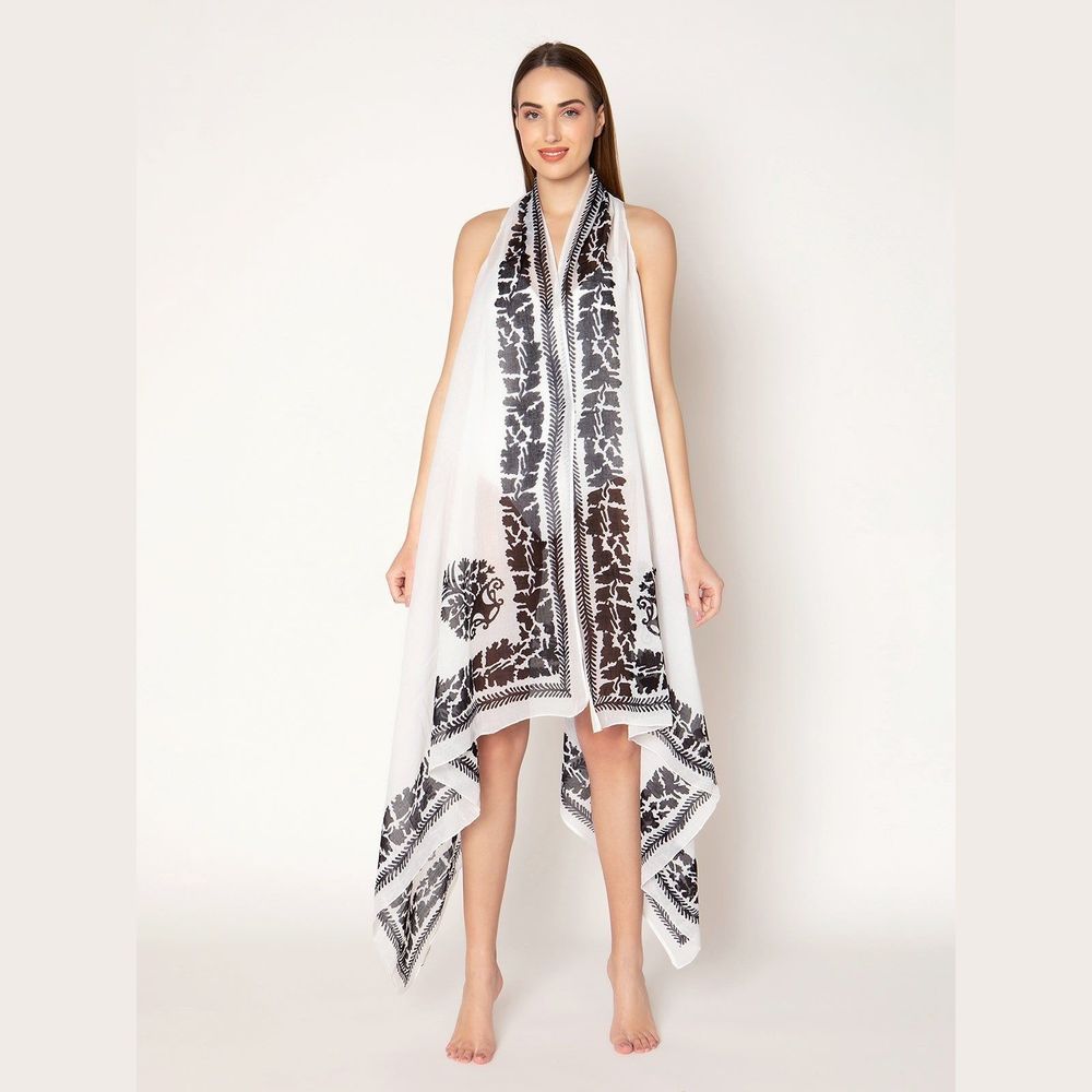 Paréos - Vest Skyrian White - KORES ACCESSORIES