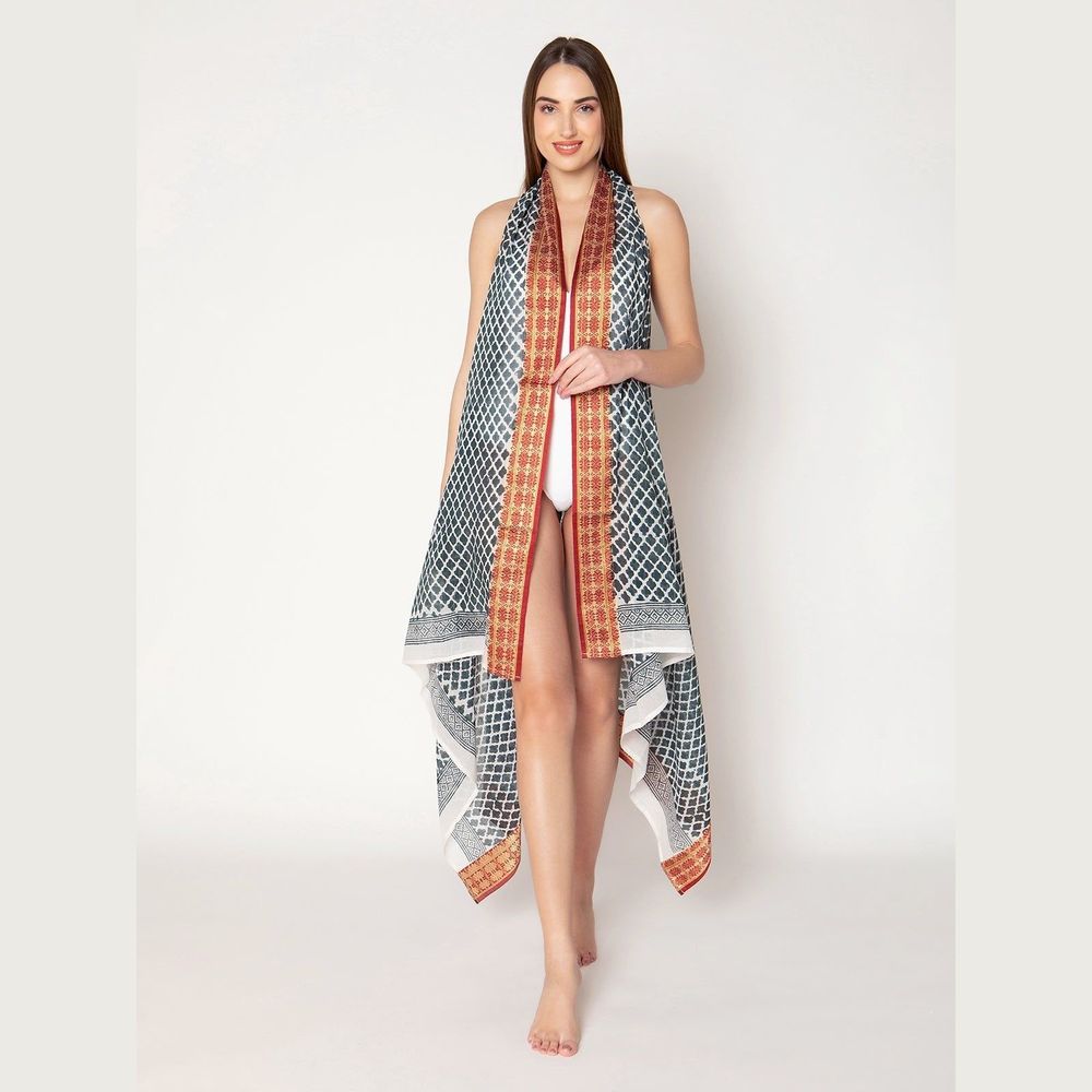 Sarongs - Iphimedousa Vest - KORES ACCESSORIES