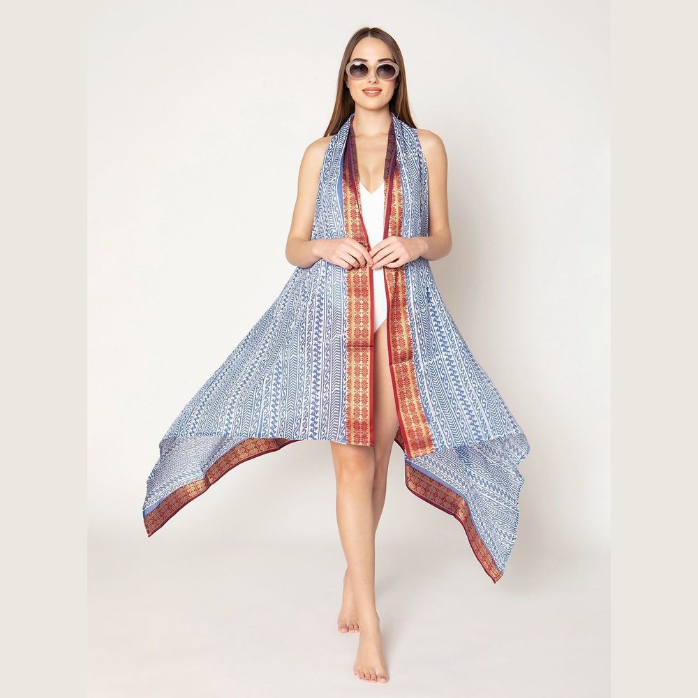 Sarongs - Chrysippe Vest - KORES ACCESSORIES