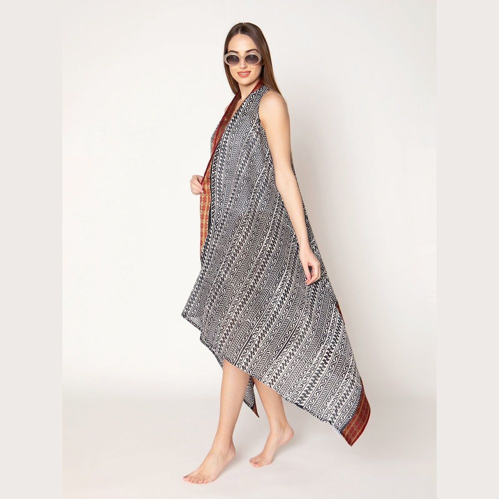 Sarongs - Cleopatra Vest - KORES ACCESSORIES