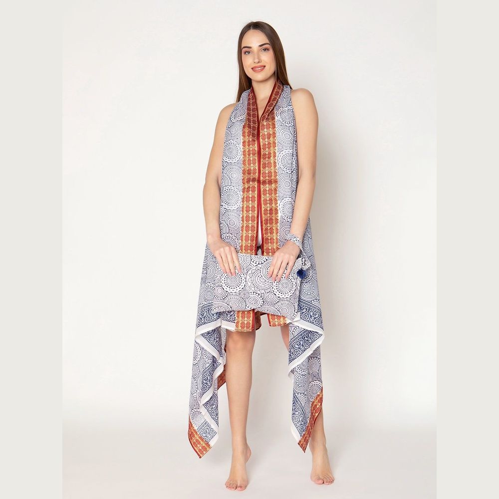 Sarongs - Nemertes Vest - KORES ACCESSORIES