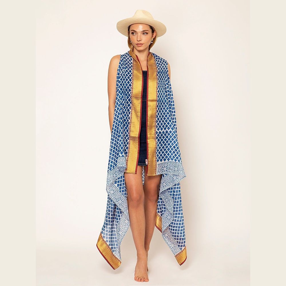 Sarongs - Ewagore Vest - KORES ACCESSORIES