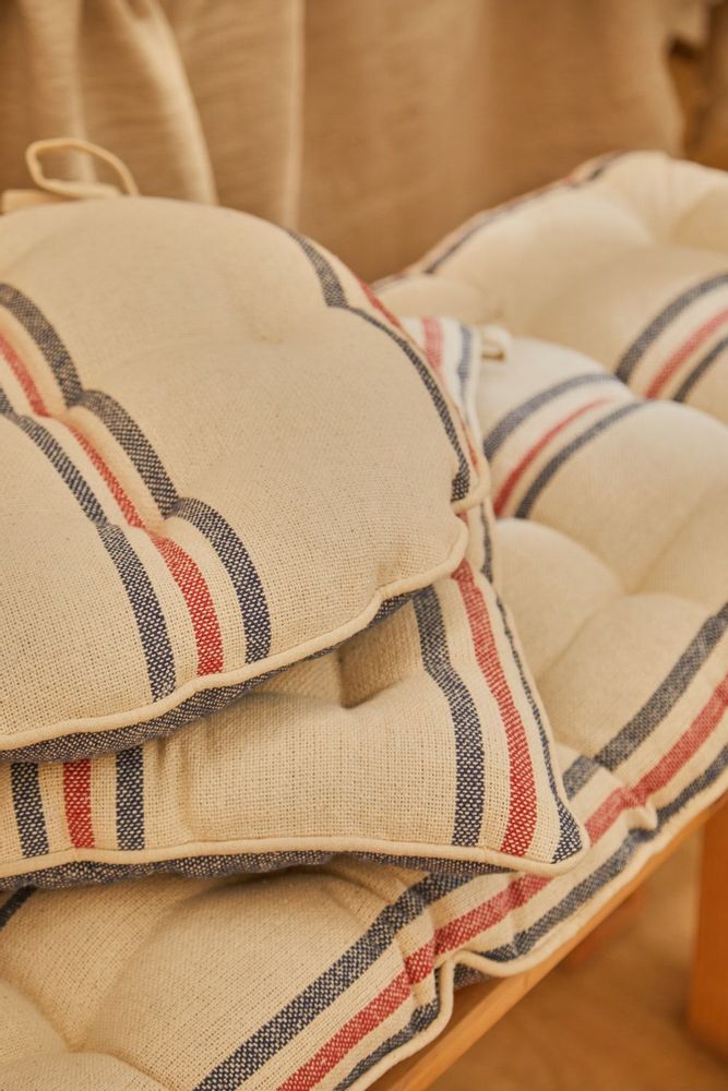 Comforters and pillows - CHAIR CUSHIONS - CALMA HOUSE
