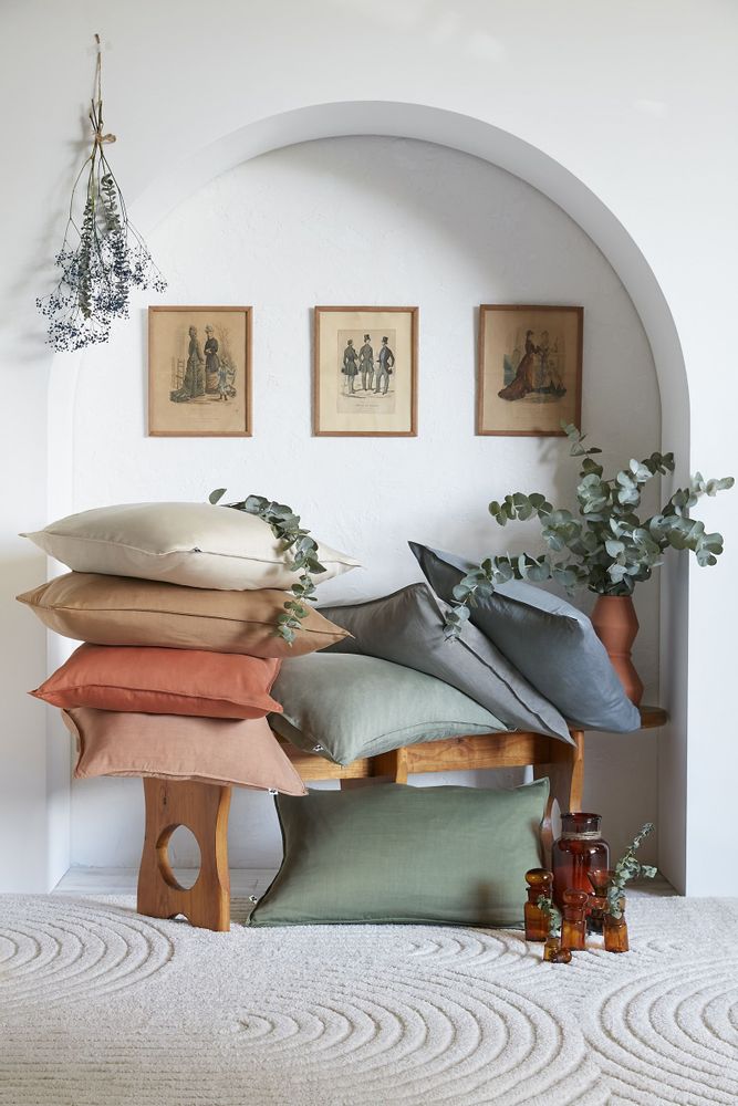 Homewear textile - Et le reste alors ? - L'EFFET PAPILLON