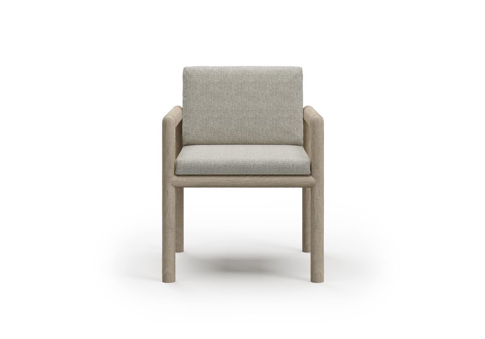 Chairs - Caleo-Ash Dining Chair - SNOC