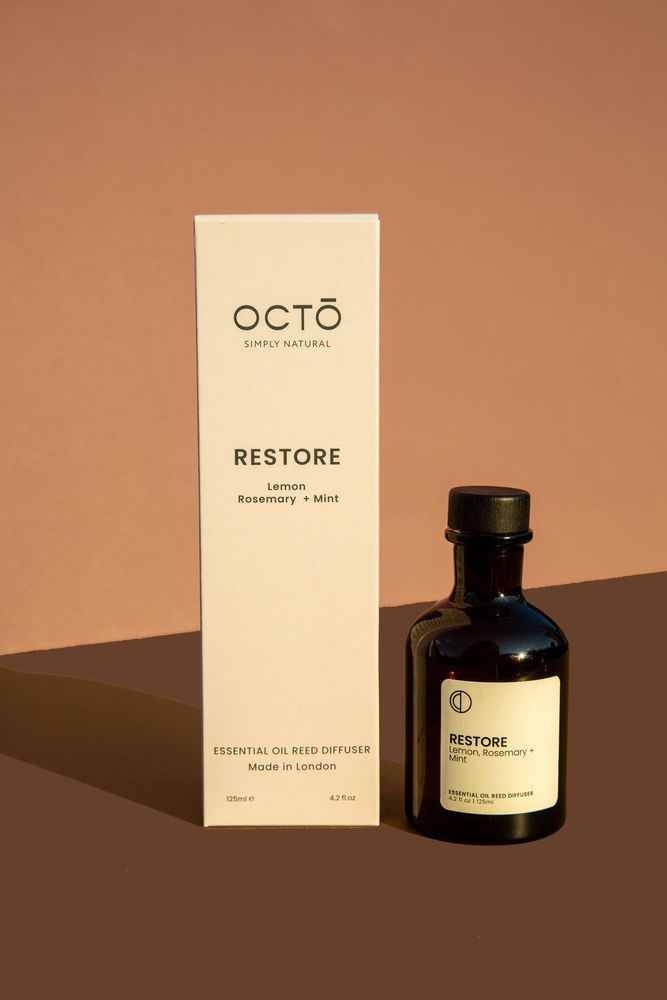 Objets de décoration - Diffuseur d'huiles essentielles - Lavande + Bergamote + Néroli - OCTŌ