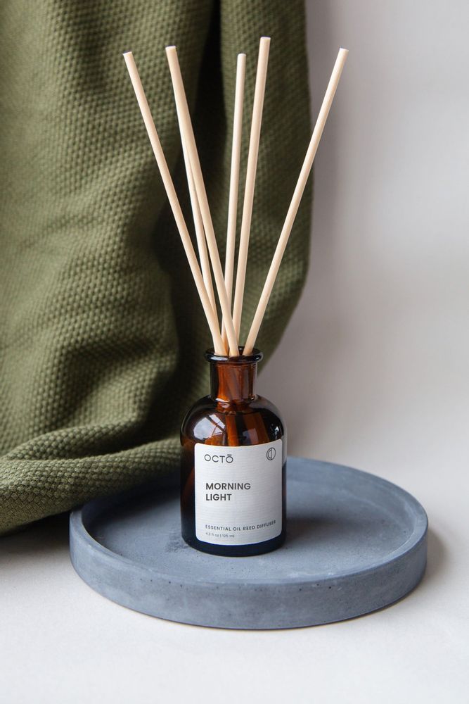 Objets de décoration - Diffuseur d'huiles essentielles - Lavande + Bergamote + Néroli - OCTŌ