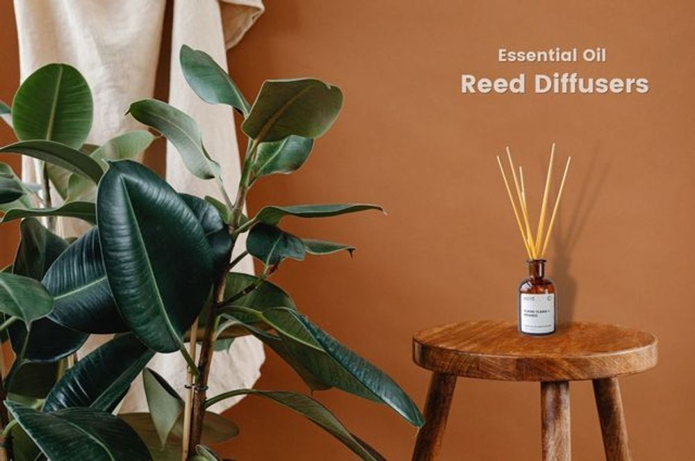 Objets de décoration - Diffuseur d'huiles essentielles - Lavande + Bergamote + Néroli - OCTŌ