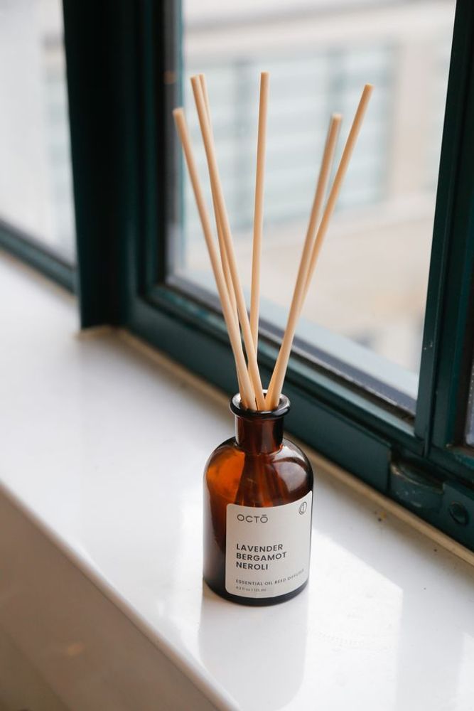 Objets de décoration - Diffuseur d'huiles essentielles - Lavande + Bergamote + Néroli - OCTŌ