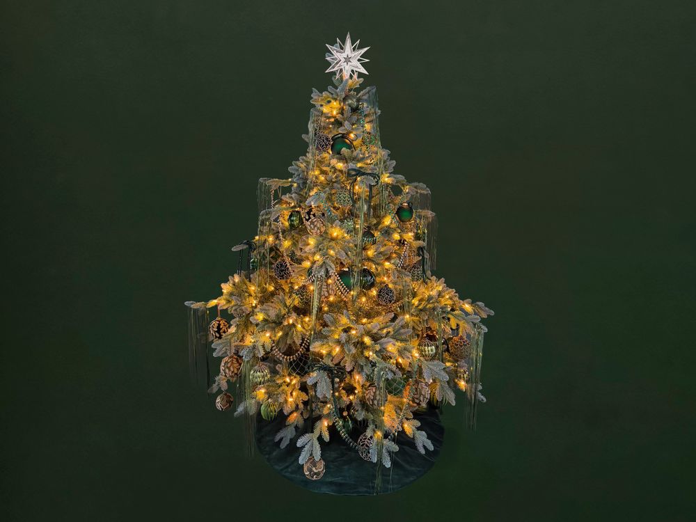 Other Christmas decorations - Christmas trees - SHISHI