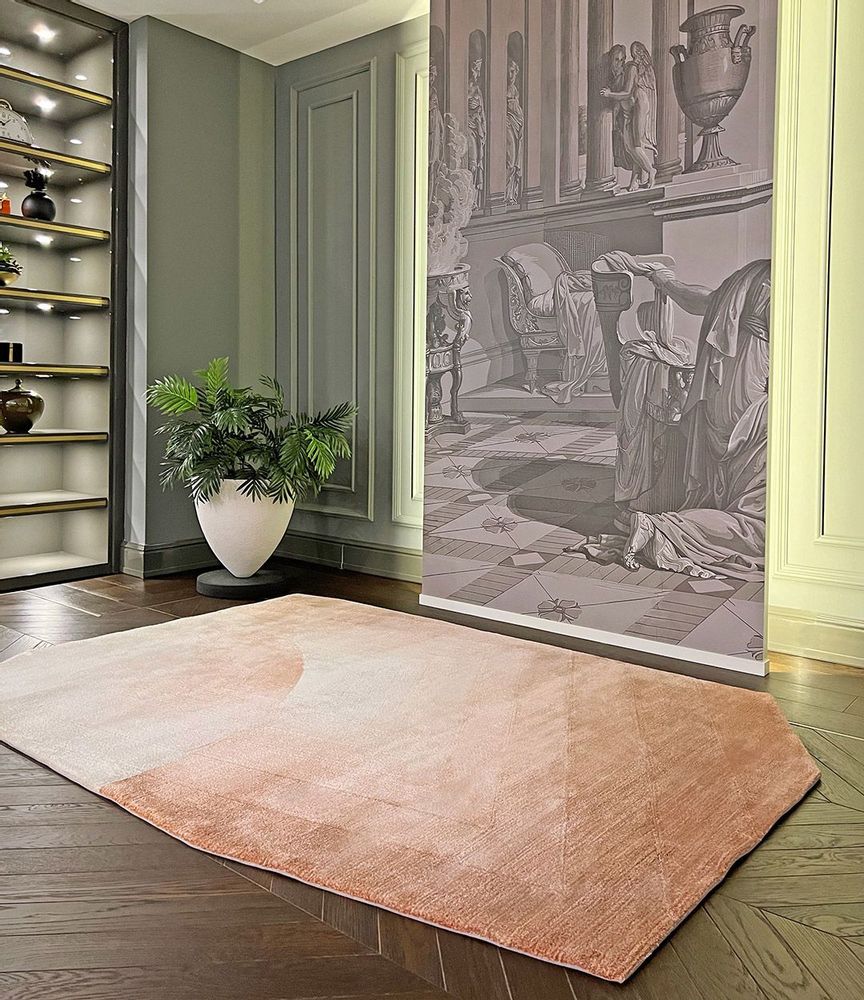 Design carpets - Luxurious Custom Made Rug For Commercial and Residental Peojects - LOOMINOLOGY RUGS