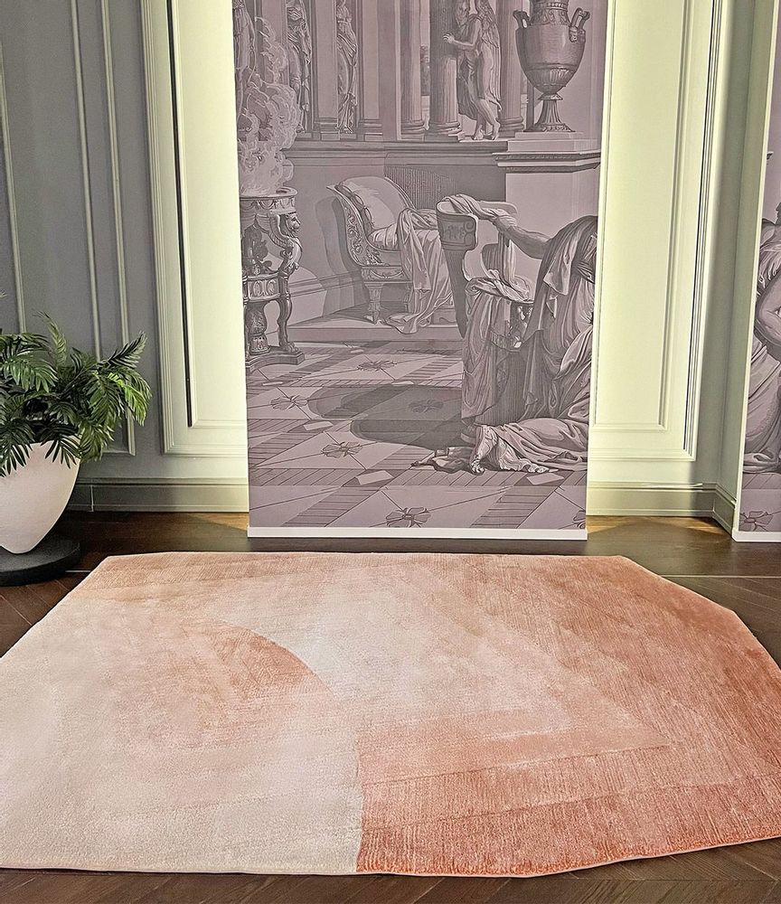 Design carpets - Luxurious Custom Made Rug For Commercial and Residental Peojects - LOOMINOLOGY RUGS