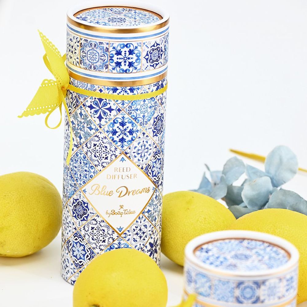 Parfums d'intérieur - Diffuseur Reed Blue Dreams 50ml - SOAPTALES