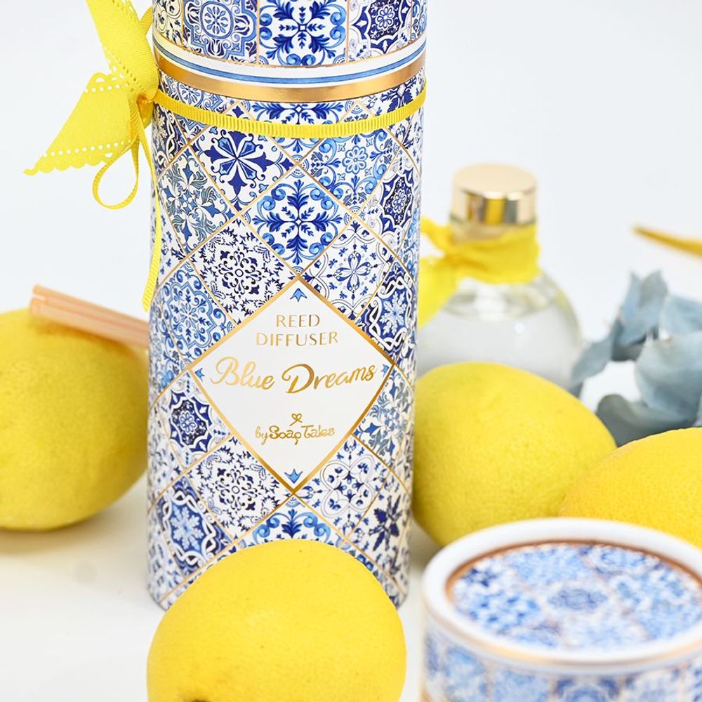 Parfums d'intérieur - Diffuseur Reed Blue Dreams 50ml - SOAPTALES