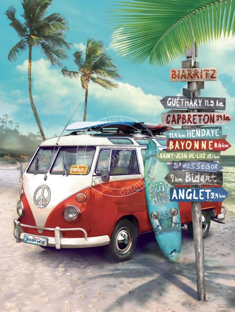 Affiches - AFFICHES ILLUSTRATIONS VILLES DE FRANCE - CADRIMAGES