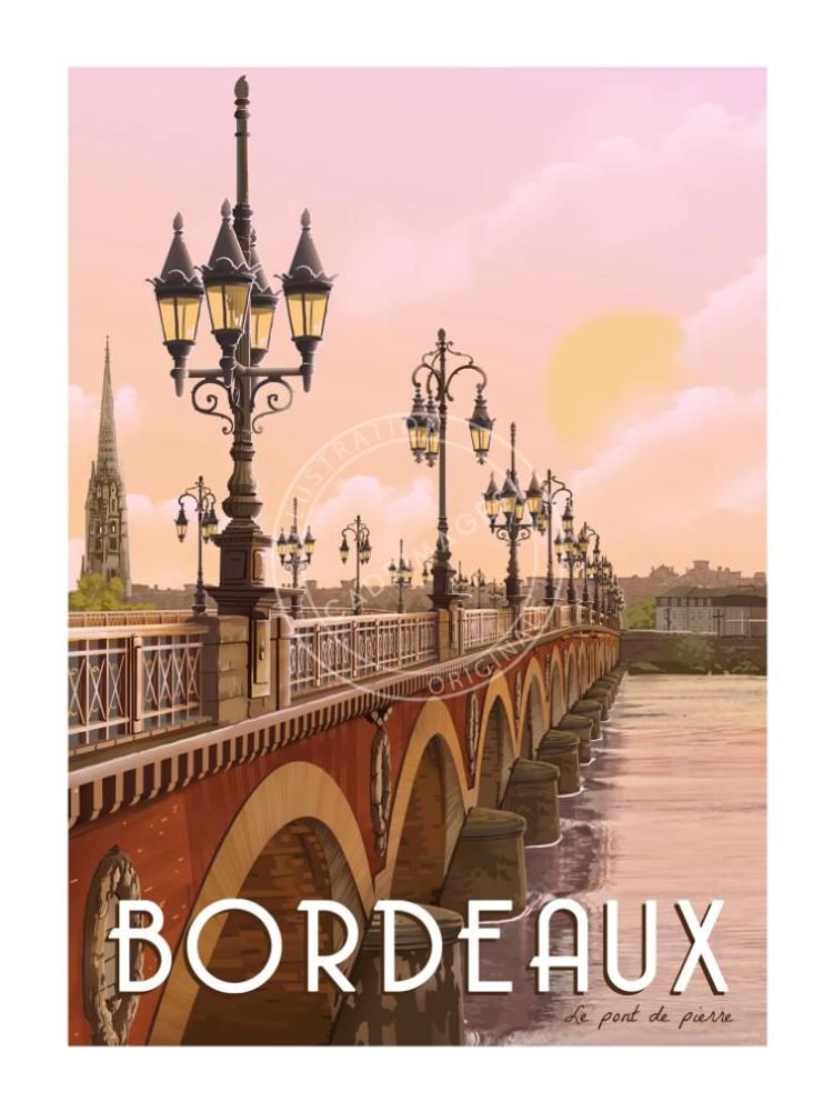 Affiches - AFFICHES ILLUSTRATIONS VILLES DE FRANCE - CADRIMAGES