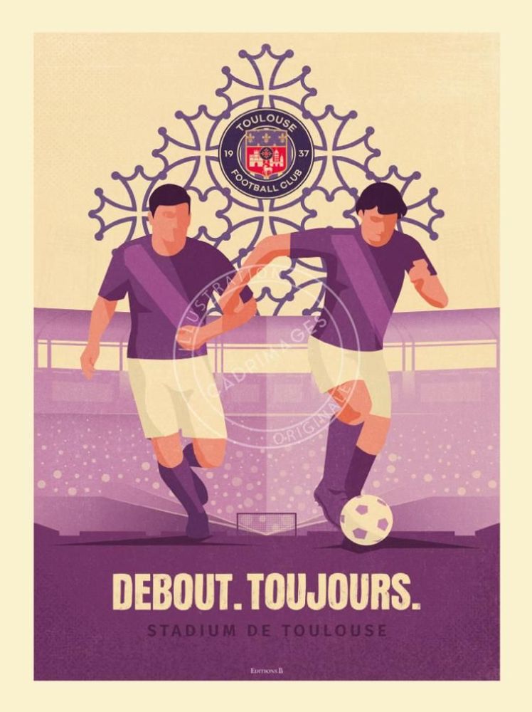 Affiches - AFFICHES ILLUSTRATIONS DE SPORTS - CADRIMAGES