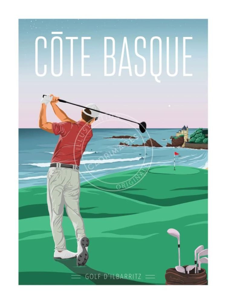 Affiches - AFFICHES ILLUSTRATIONS DE SPORTS - CADRIMAGES