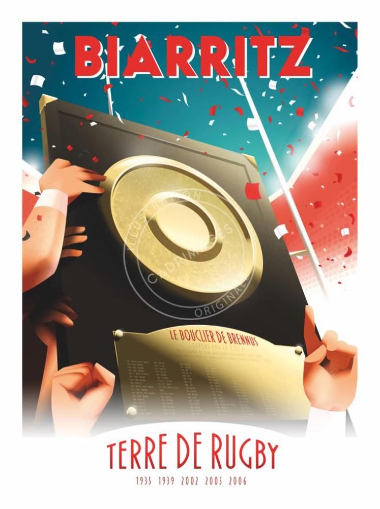 Affiches - AFFICHES ILLUSTRATIONS DE SPORTS - CADRIMAGES