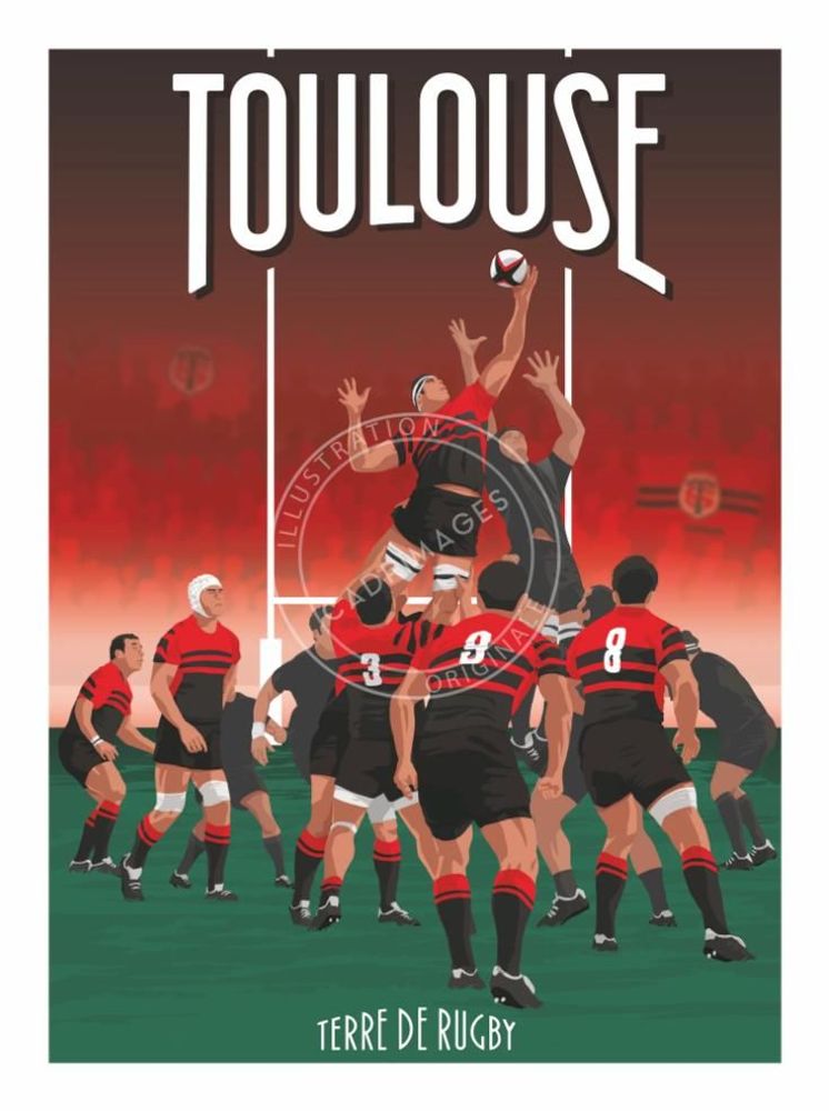 Affiches - AFFICHES ILLUSTRATIONS DE SPORTS - CADRIMAGES