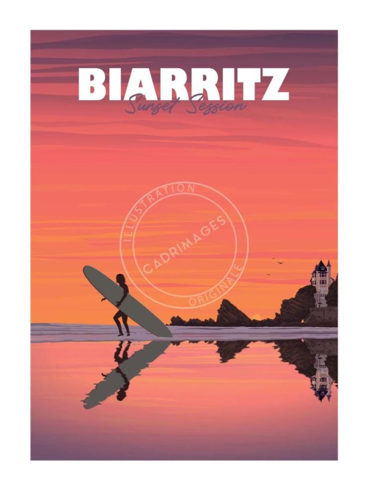 Affiches - AFFICHES ILLUSTRATIONS DE SPORTS - CADRIMAGES