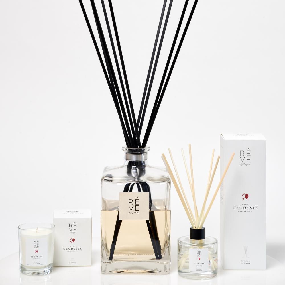 Home fragrances - Geodesis Home Fragrances - RÊVE BY GREGOIR